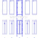King Engine Bearings BMW N20B20 Main Bearing Set - Size, Ophalen of Verzenden, Nieuw