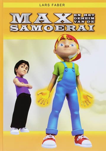 Max en het geheim van de Samoerai 9789081137713 L. Faber, Verzenden, Gelezen, L. Faber