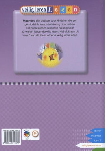 Pas op voor de vos! / Maantjes 9789048719471 Erik van Os, Verzenden, Gelezen, Erik van Os