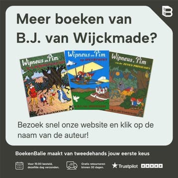 Wipneus en Pim op vakantie / Wipneus-serie 9789060946916, Verzenden, Gelezen, B.J. van Wijckmade