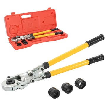 vidaXL Krimptang hydraulisch 16-20-26-32 mm, Verzenden, Nieuw