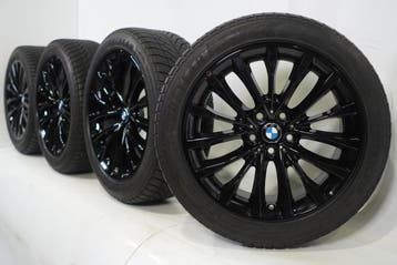 BMW 5 serie G30 G31 8 serie G14 G15 G16 632 18 inch velgen G, 18 inch, Gebruikt, Velg(en), Winterbanden