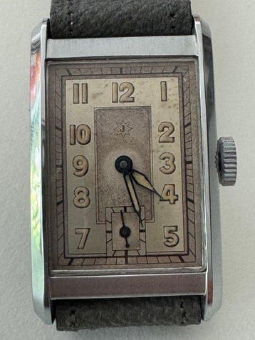 Junghans - Tank Art Deco - Zonder minimumprijs - Heren -, Nieuw
