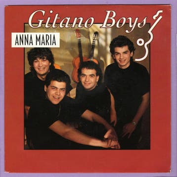 Gitano Boys – Anna Maria / (Instrumental) (7-Vinyl-Single), Ophalen of Verzenden, Nieuw in verpakking