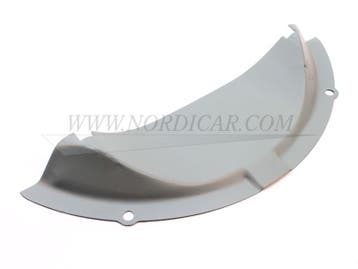Afschermplaat koppelingshuis gebruikt Volvo 418353-U Volvo, Gebruikt, Volvo