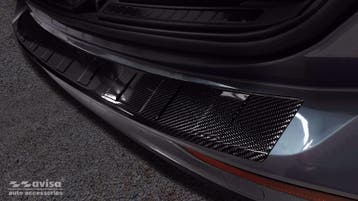 Carbon Fiber bumperbescherming Volvo | V60 | Cross Country |, Auto-onderdelen, Ophalen of Verzenden, Nieuw