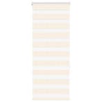 vidaXL Zebra rolgordijn 65x150 cm stofbreedte 60,9 cm, Verzenden, Nieuw, Beige