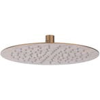 IVY Hoofddouche Slim 25 cm - Eco-air - Geborsteld Mat Koper, Ophalen of Verzenden, Nieuw