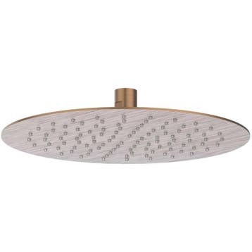 IVY Hoofddouche Slim 25 cm - Eco-air - Geborsteld Mat Koper, Ophalen of Verzenden, Nieuw