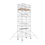 Alumexx Rolsteiger 135 x 250 x 8.2 mtr WH CLASSIC, Verzenden, Nieuw, Rolsteiger of Kamersteiger, 5 meter of hoger