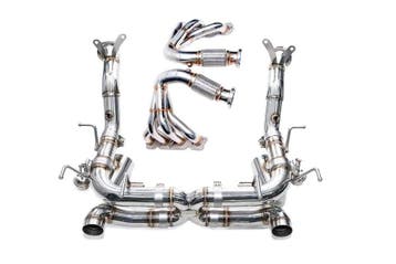 Ferrari 458 Speciale Italia IPE F1 RVS uitlaatsysteem, Verzenden
