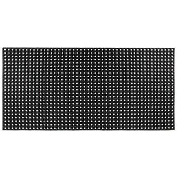 vidaXL Rubbermat 22 mm 100x200 cm, Tuin en Terras, Verzenden, Nieuw