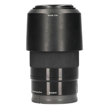 Sony E 55-210mm f/4.5-6.3 OSS met garantie, Ophalen of Verzenden, Gebruikt