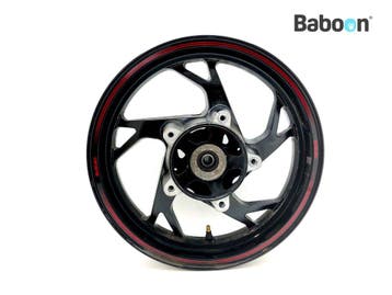 Voorwiel Suzuki AN 400 Burgman 2007-2017 (AN400) ABS, Motoren, Verzenden, Gebruikt