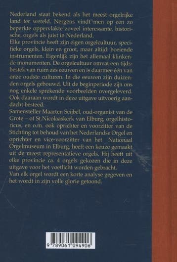 Het orgel getoond / Miniaturen reeks / 60 9789061094906, Verzenden, Gelezen, Maarten Seijbel