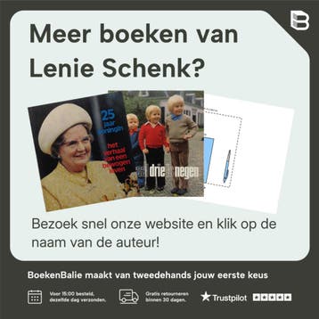 Prins claus 9789022503324 Lenie Schenk, Verzenden, Gelezen, Lenie Schenk