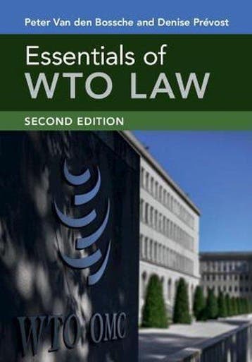 9781108793629 Essentials of WTO Law Peter van den Bossche, Boeken, Verzenden, Nieuw, Peter van den Bossche