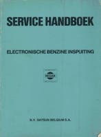 Origineel Nissan electronische benzine inspuiting handboek, Verzenden