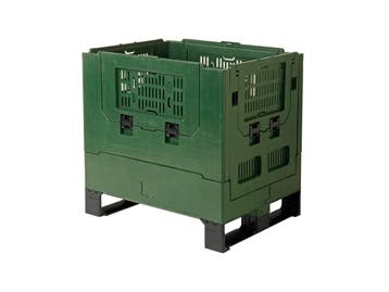 Inklapbare palletbox type MAGNUM - 800x600 mm &nbsp;- op 2, Ophalen of Verzenden, Nieuw