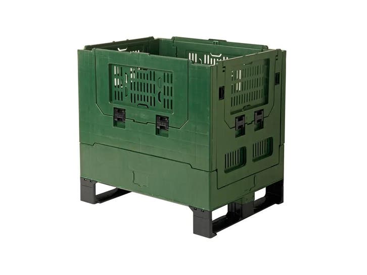 Inklapbare palletbox type MAGNUM - 800x600 mm &nbsp;- op 2, Diversen, Overige Diversen, Nieuw, Ophalen of Verzenden