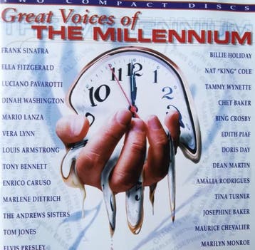 Various - Great Voices Of The Millennium, Ophalen of Verzenden, Gebruikt