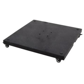 Zware Parasolvoet Outdoor Living met wielen | 90 Kilo, Ophalen of Verzenden, Nieuw