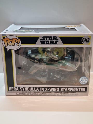 Funko - Funko Pop Star Wars: #642 Hera Syndulla in X-Wing