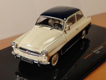 IXO 1:43 - Model sedan - Skoda Octavia Super Sedan 1959, Nieuw