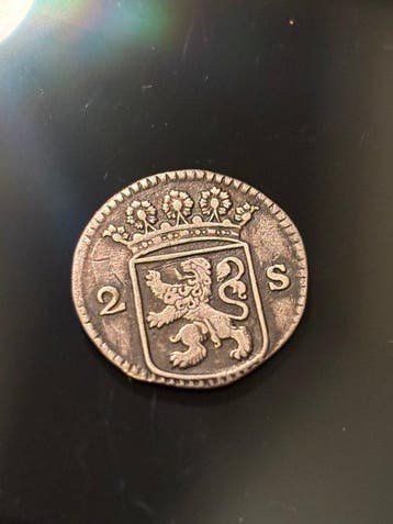 Nederland, Holland Pijl- of Bezemstuiver 1731/1739, 2 stuks
