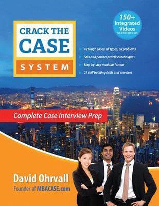 Crack the Case System - David Ohrvall 9780974442846, Boeken, Taal | Engels, Zo goed als nieuw, Verzenden