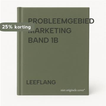 PROBLEEMGEBIED MARKETING BAND 1B - LEEFLANG 9789020715958, Verzenden, Gelezen, LEEFLANG