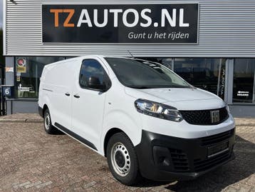 Fiat Scudo 2.0 Diesel 145pk Automaat L3H1, Automaat, Stof, Gebruikt, Euro 6