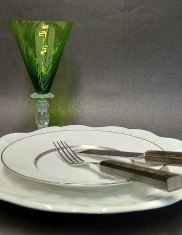 Jean Louis Coquet-JD Chrome Limoges- Cristal de