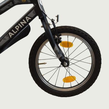 Alpina kinderfiets 16 inch, Ophalen of Verzenden, Gebruikt, Alpina
