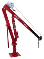 Aanhangwagenkraan / autokraan + lier 900KG, Verzenden, Nieuw