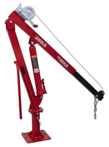 Aanhangwagenkraan / autokraan + lier 900KG, Verzenden, Nieuw