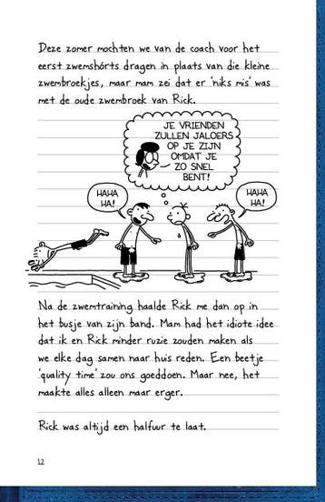 Het leven van een loser deel 2   Vette Pech 9789026127830, Boeken, Zo goed als nieuw