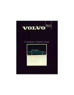 1985 VOLVO 760 BROCHURE ENGELS, Nieuw, Volvo, Author
