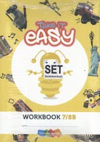 Take it easy Werkschrift groep 7/8B (set a 5 ex) 2e druk, Boeken, Verzenden, Zo goed als nieuw