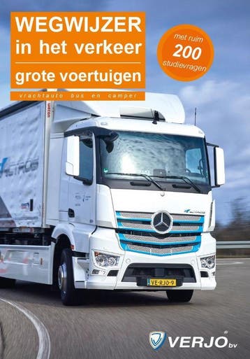 Grote voertuigen, wegwijzer in het verkeer /, Verzenden, Zo goed als nieuw, Cgcp Verstappen