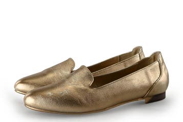 Blasz Loafers in maat 38 Goud, Overige kleuren, Verzenden, Overige typen, Zo goed als nieuw