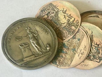 Frankrijk. Medal Premier Empire – Rare médaille-boîte de