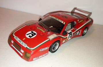 AMR-X Nostalgia 1:43 - Model sportwagen - Ferrari 512BB, Nieuw