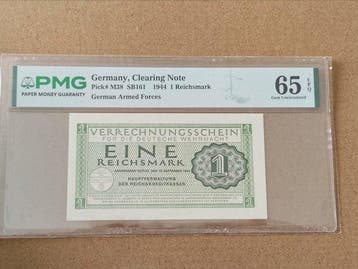 Duitsland. - 1 Reichsmark - 1944 - Pick M38 (Zonder