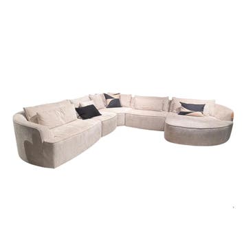 Kado modulaire hoekbank | Easy Sofa, Ophalen of Verzenden, Nieuw