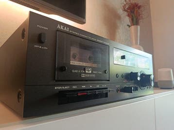 Akai - GXC-706D Cassetterecorder-speler, Nieuw