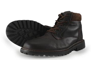 Josef Seibel Veterboots in maat 48 Bruin, Kleding | Heren, Bruin, Boots, Gedragen, Josef Seibel