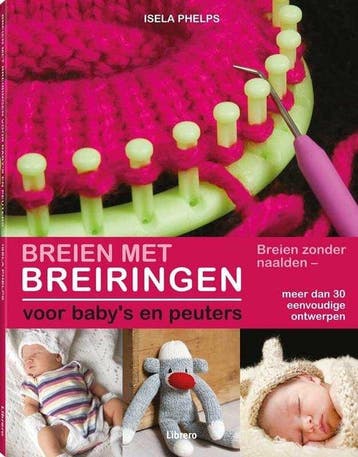 Boek Breien met breiringen: voor babys en peuters 978908998, Verzenden, Zo goed als nieuw