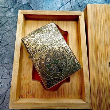 Zippo - 25 - Zonder minimumprijs - Aansteker - Messing,, Nieuw