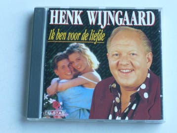 Henk Wijngaard - Ik ben voor de Liefde, Ophalen of Verzenden, Zo goed als nieuw